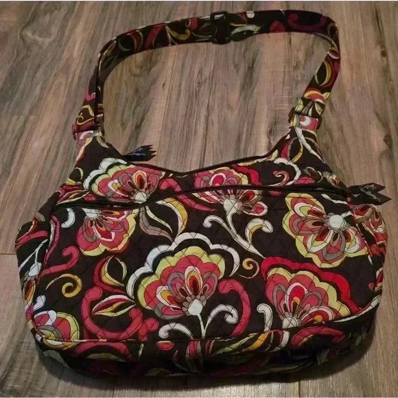 Vera Bradley Puccini Cargo Sling Shoulder Bag - Picture 4 of 7